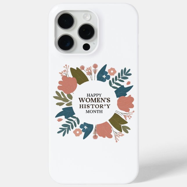 Coques Case-Mate iPhone Mois de l'histoire des femmes (Verso)