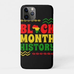 Case-Mate iPhone Case Mois de l'histoire des Noirs, Afro-Américains