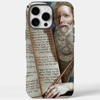Coques iPhone 16 Pro Max Moïse et les dix commandements