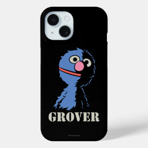 Coque Pour iPhone 15 Moitié Grover