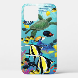 Case-Mate iPhone Case Molokini Cove Hawaiian Sea Turtle Poisson tropical