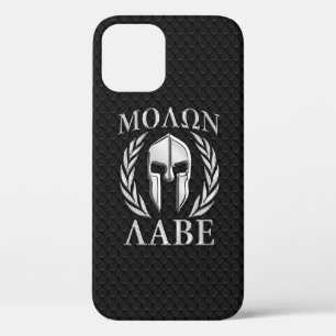 Case-Mate iPhone Case Molon Labe Laurels au casque spartiate