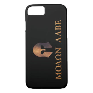 Coque iPhone 8/7 Molon Labe (venu et obtenez-le)
