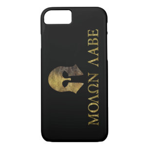 Coques Pour iPhone Molon Labe (venu et obtenez-lui la version de