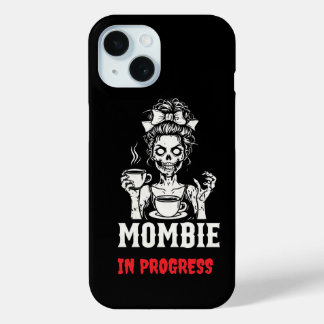 Coque Pour iPhone 15 Mombie en route