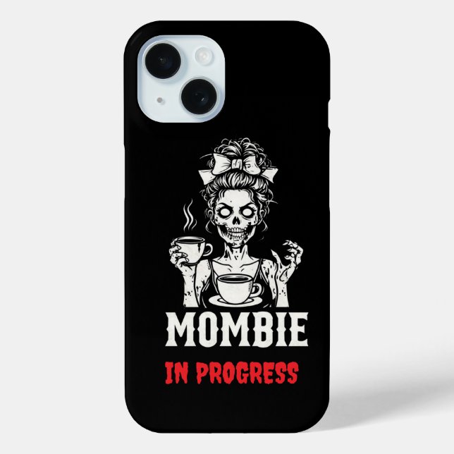 Coques Case-Mate iPhone Mombie en route (Verso)