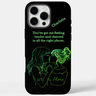 Coques iPhone 16 Pro Max Moments de soumission capturés pour Charlotte