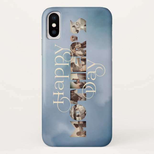 Coques Case-Mate iPhone Moments éternels : Un hommage personnalisé pour ma (Dos)