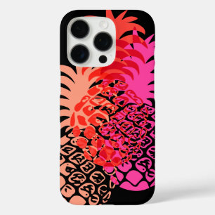 Coques iPhone 16 Pro Momona Ananas Hawaiian Tropical Pink