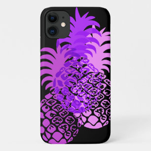 Case-Mate iPhone Case Momona ananas Hawaiian Tropical Purple