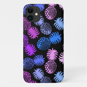 Case-Mate iPhone Case Momona Hawaiian Tropical Pineappy Purple