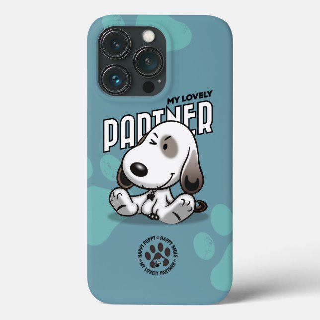 Coques Case-Mate iPhone Mon adorable partenaire |  (Verso)