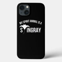 Mon Animal Spirit Est Un Pin Stingray Drôle