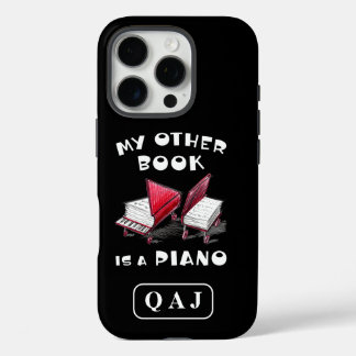 Coques iPhone 16 Pro Mon Autre Livre Est Un Piano, Pour Le Keyboard Mus