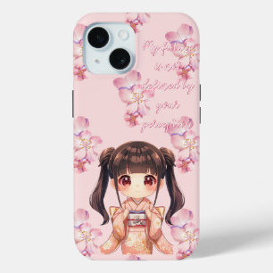 Coque Pour iPhone 15 Mon avenir n'est pas défini par votre perception