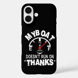 Coque Pour iPhone 16 Mon bateau ne fonctionne pas avec des REMERCIEMENT