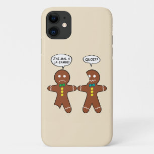 Case-Mate iPhone Case Mon biscuit en pain d'épice de jambe fait mal en f