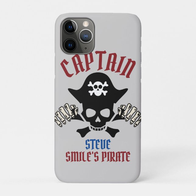 Coques Case-Mate iPhone Mon capitaine | International Talk Like a Pirate d (Dos)