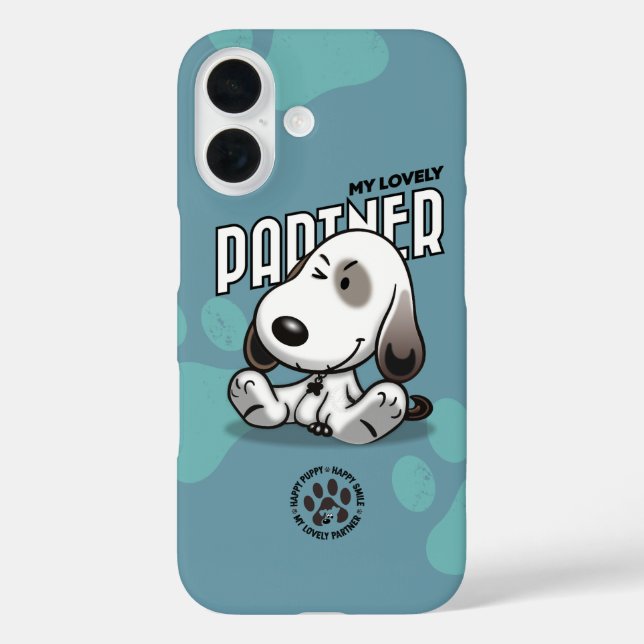 Coques Case-Mate iPhone Mon charmant partenaire | (Verso)