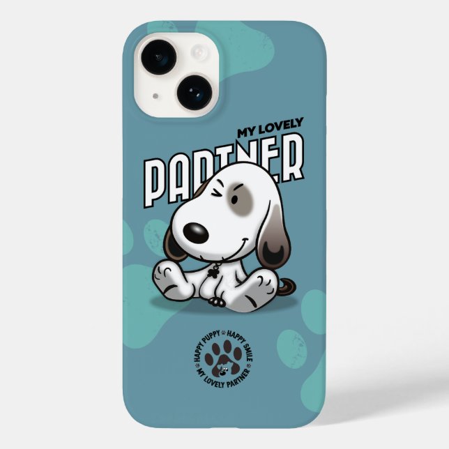 Coques Case-Mate iPhone Mon charmant partenaire | (Verso)