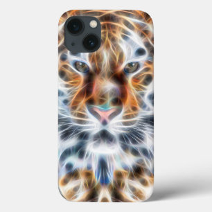 iPhone 13 Coque Mon chat agit sur Tiger Head Energy