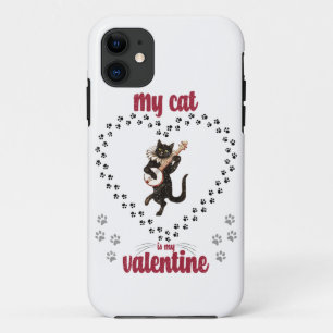 Case-Mate iPhone Case Mon Chat Est Ma Saint Valentin Saint Valentin po