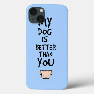 Case-Mate iPhone Case Mon chien est meilleur que toi