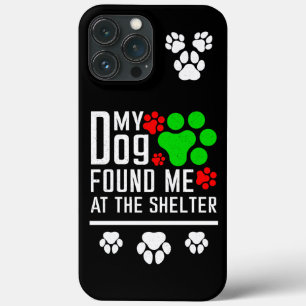 Case-Mate iPhone Case Mon Chien M'A Trouvé Chez Les Amoureux de les chie