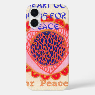 Coques iPhone 16 Mon coeur rentre pour la paix.png