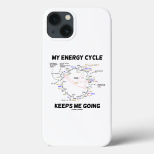 Case-Mate iPhone Case Mon cycle d'énergie me maintient à l'Humour de cyc