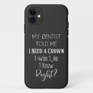 Case-Mate iPhone Case Mon Dentiste M'A Dit Que J'Avais Besoin D'Un Humou