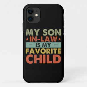 Case-Mate iPhone Case Mon gendre est mon enfant préféré Famille drôle