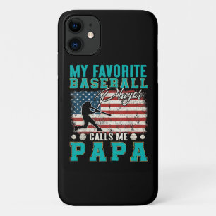 Case-Mate iPhone Case Mon Joueur De Baseball Préféré M'appelle Papa