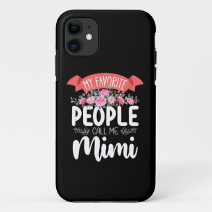 Case-Mate iPhone Case Mon peuple favori m'appelle la Fête des Mères Mimi