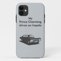 Mon prince charme conduit un impala