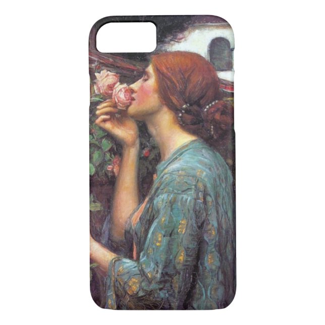 Coques Case-Mate iPhone Mon Rose doux (Dos)