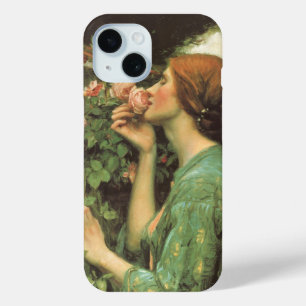 Coque Pour iPhone 15 Mon Rose doux, ou Âme du Rose par Waterhouse