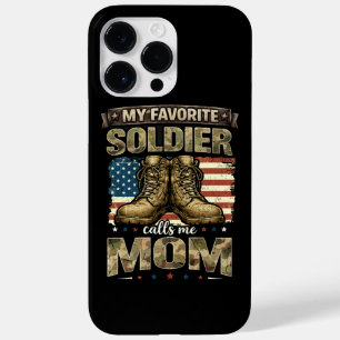 Coque Pour Pour iPhone 14 Pro Max Mon soldat préféré m'appelle maman