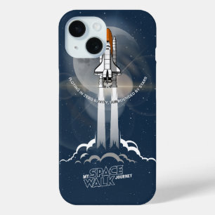 Coque Pour iPhone 15 Mon voyage en sortie extravéhiculaire (2e)