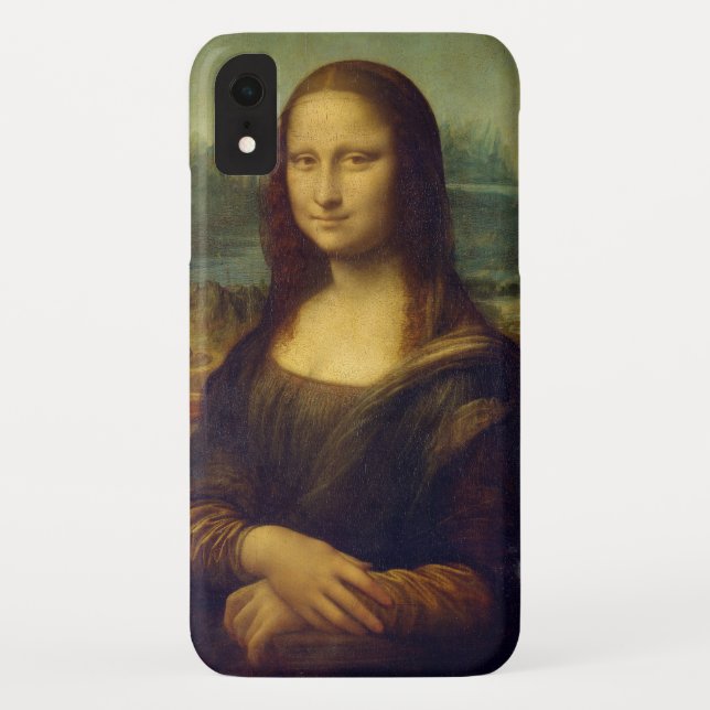 Coques Case-Mate iPhone Mona Lisa (Dos)