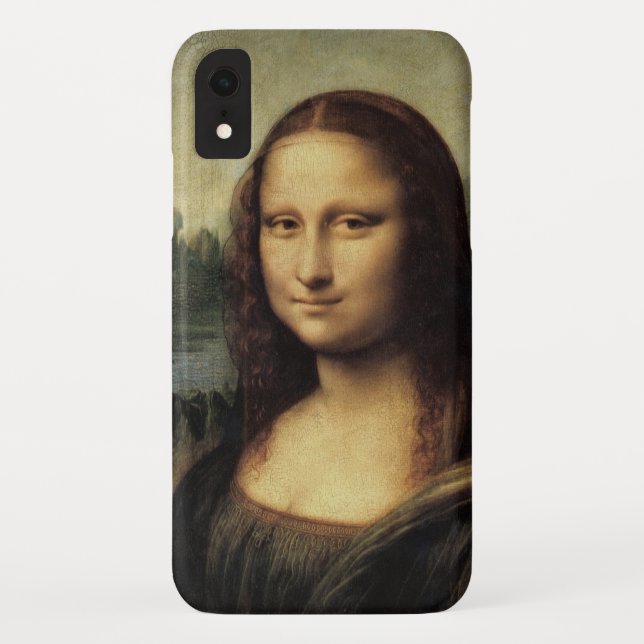 Coques Case-Mate iPhone Mona Lisa (Dos)
