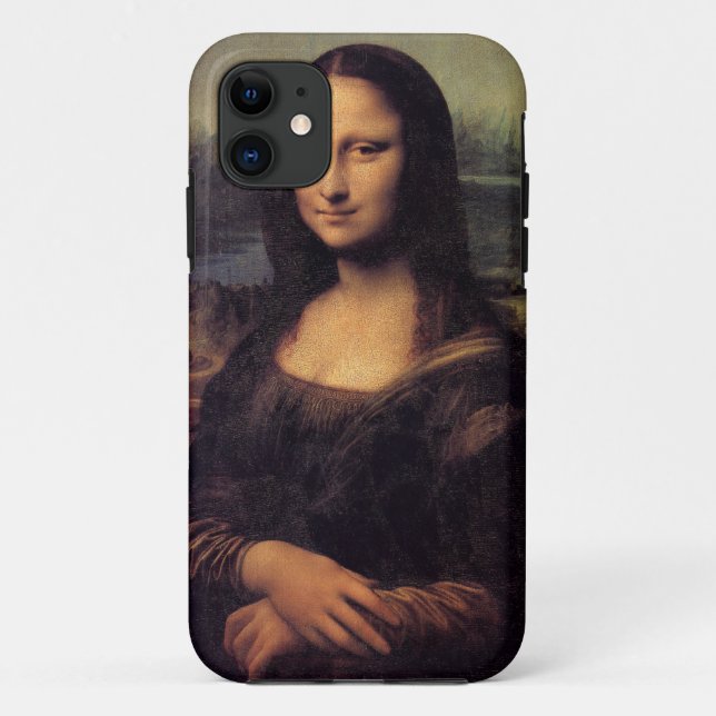 Coques Case-Mate iPhone Mona Lisa (Dos)