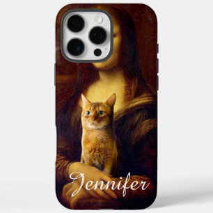 Coques iPhone 16 Pro Max Mona Lisa