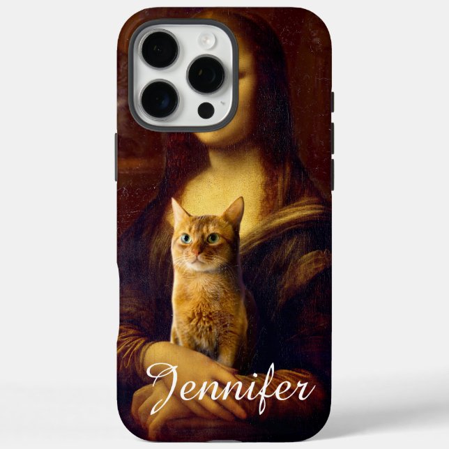Coques Case-Mate iPhone Mona Lisa (Verso)