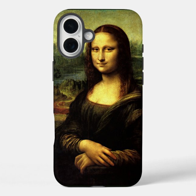 Coques Case-Mate iPhone Mona Lisa, célèbre peinture, (Verso)