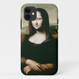 Coque Case-Mate Pour iPhone Mona Lisa, copie de la peinture par Leonardo DA