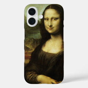 Coques iPhone 16 Mona Lisa de Léonard de Vinci, Art Renaissance