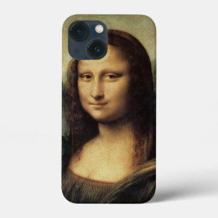 iPhone 13 Mini Coque Mona Lisa La Gioconda en détail