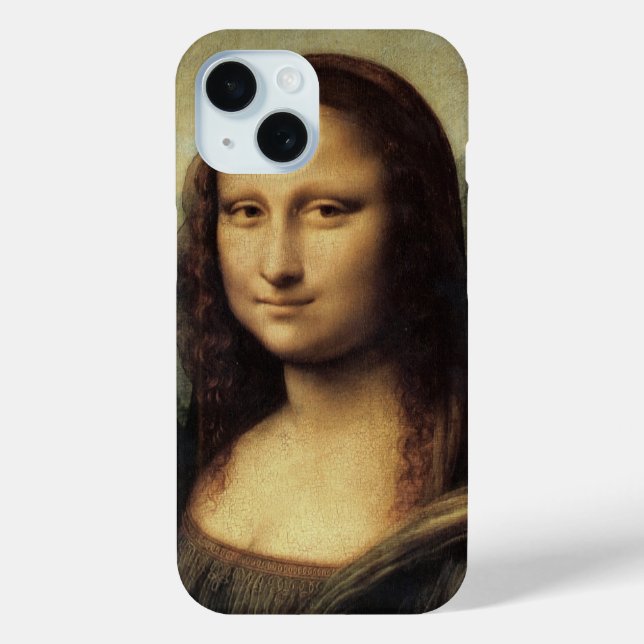 Coques Case-Mate iPhone Mona Lisa La Gioconda par Leonardo da Vinci (Verso)