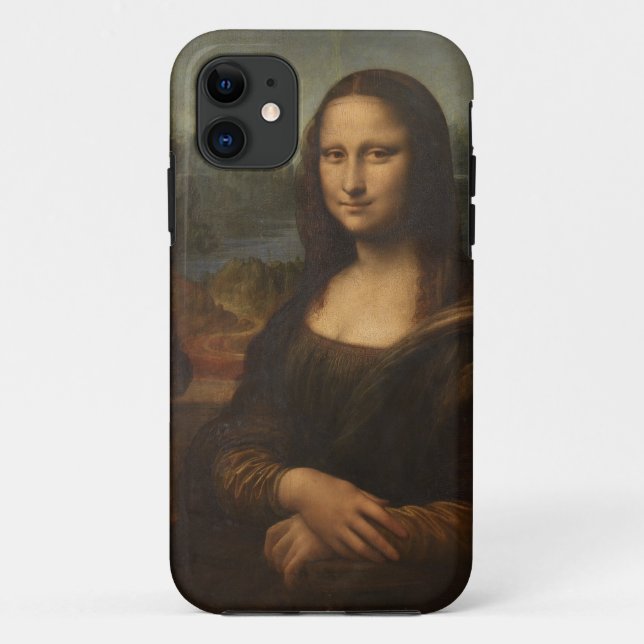 Coques Case-Mate iPhone Mona Lisa Leonardo Da Vinci (Dos)